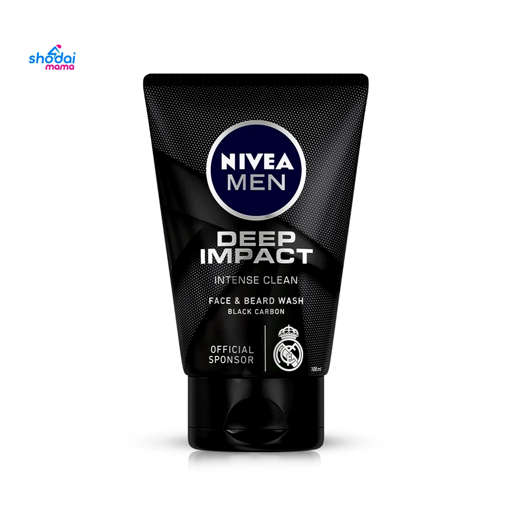 Nivea Men Deep Anti-Impurities Clean 100gm